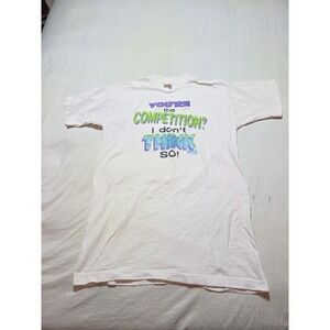 Vintage 90s Fruit of the Loom Single Stitch Large